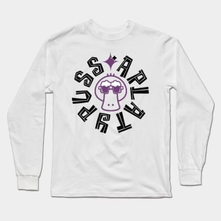 APlatypuss Plum Emblem /w Black Font Long Sleeve T-Shirt